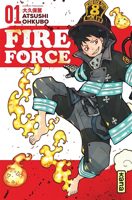 Fire Force - Tome 1 (Manga) au meilleur prix